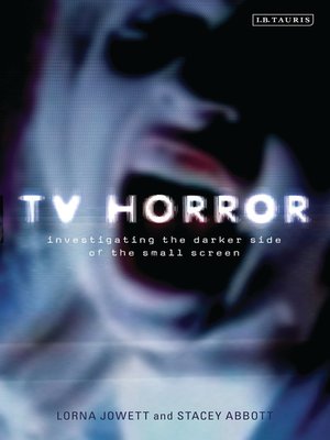 cover image of TV Horror
